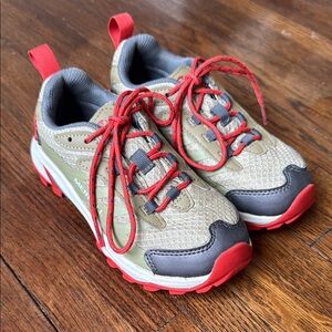 Moab Speed 2 Low Waterproof Hiking Shoes - Kids', boys, size 1